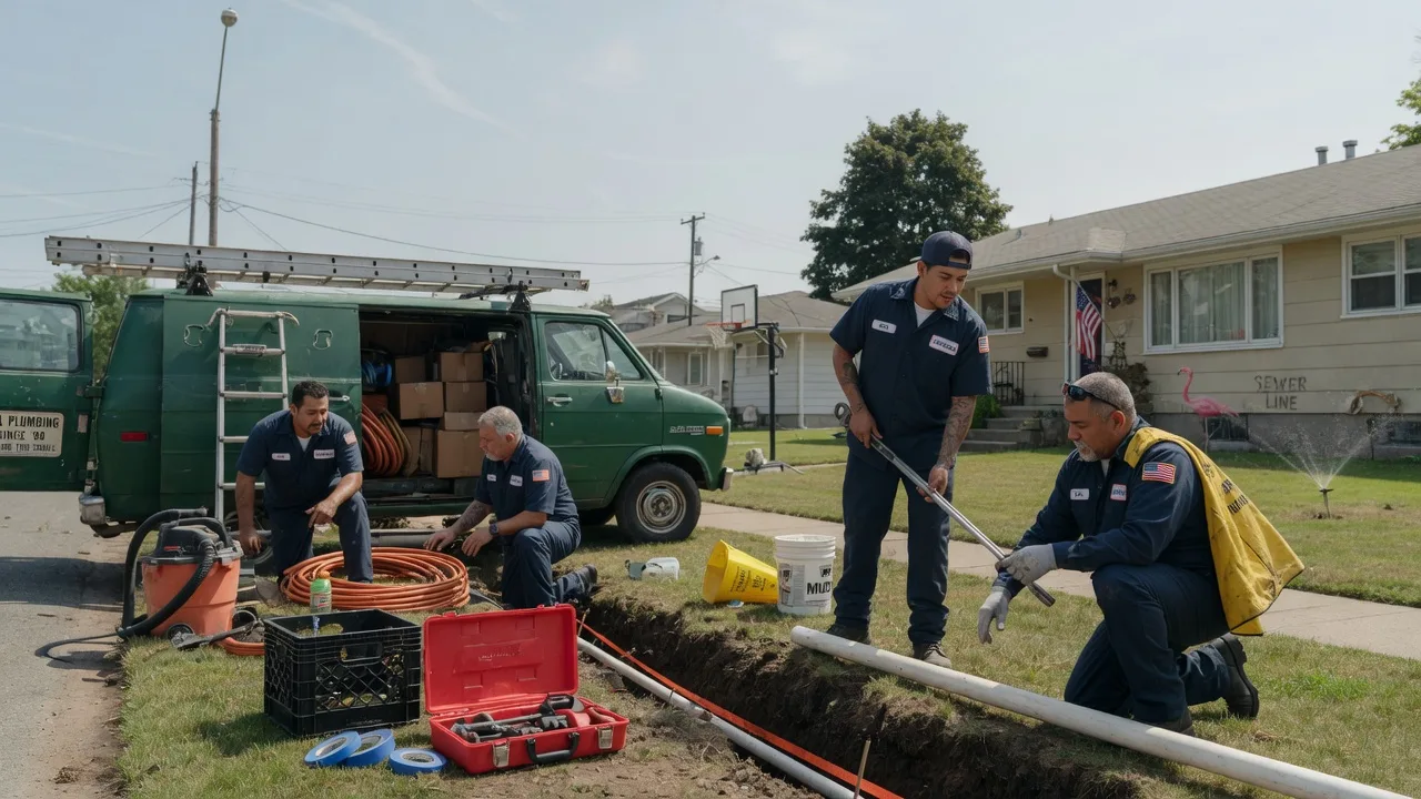Gas Line Installation in Wonewoc, WI near me