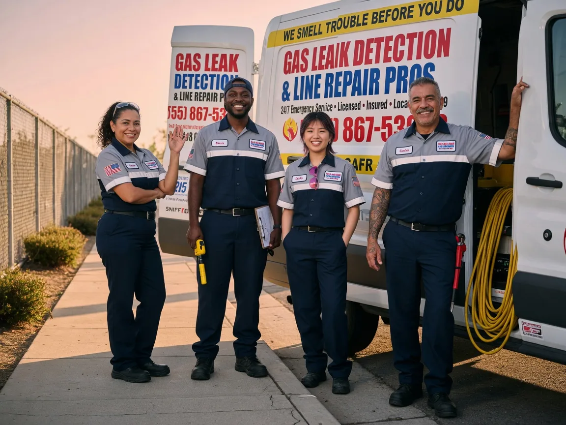 Gas Line Repair company in Wonewoc, WI