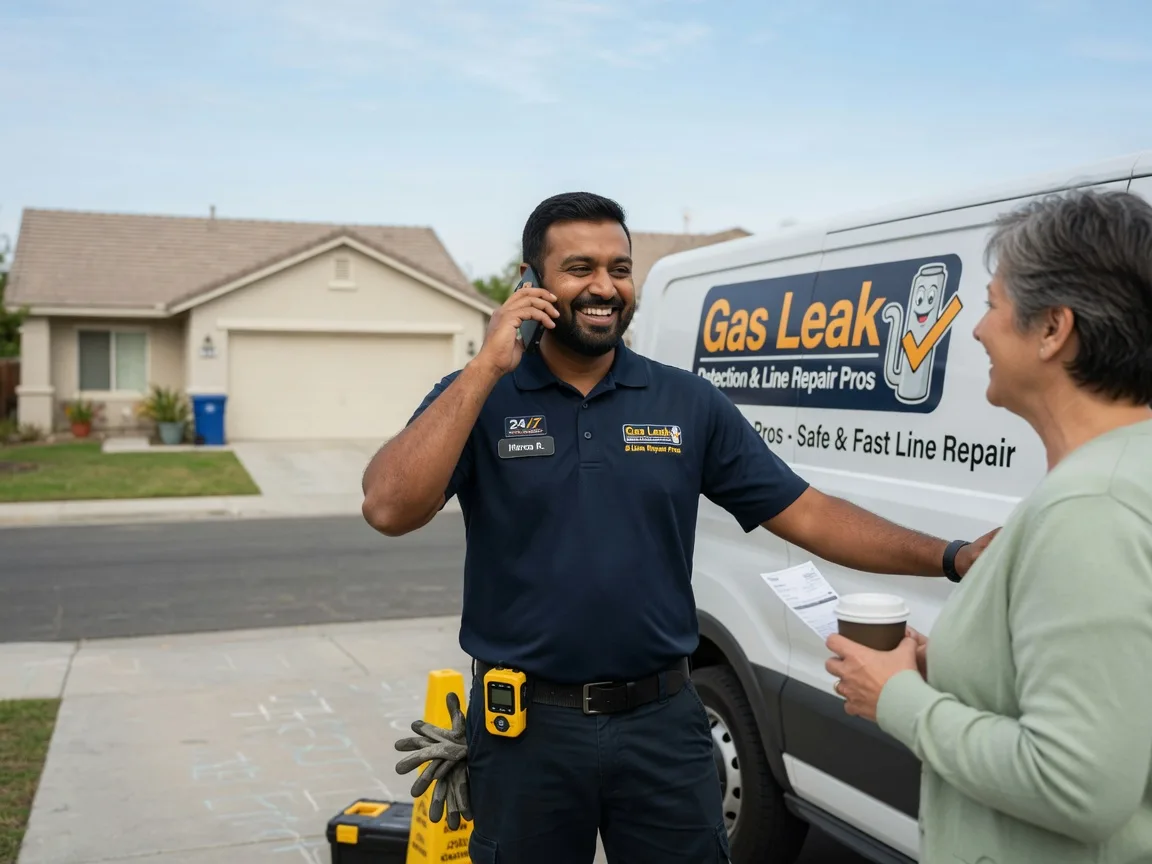 Gas Line Repair Wonewoc, WI FAQs